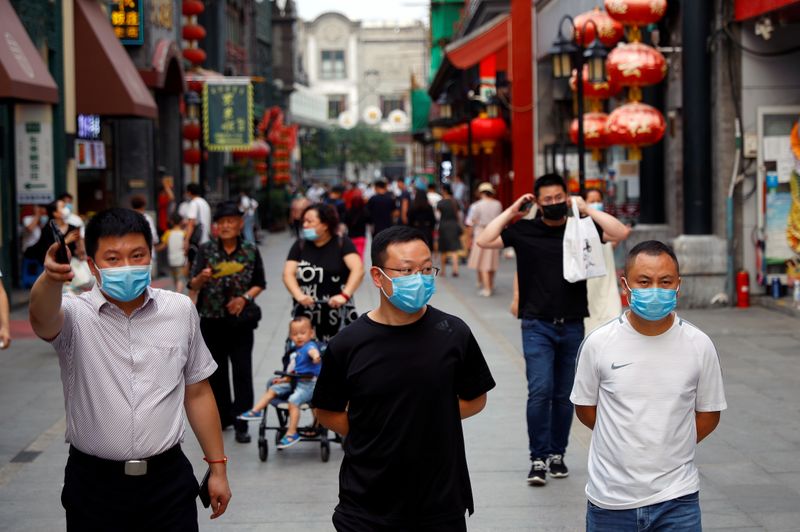 &copy; Reuters. CORONAVIRUS: UN CAS DE &quot;RECONTAMINATION&quot; IDENTIFIÉ EN CHINE