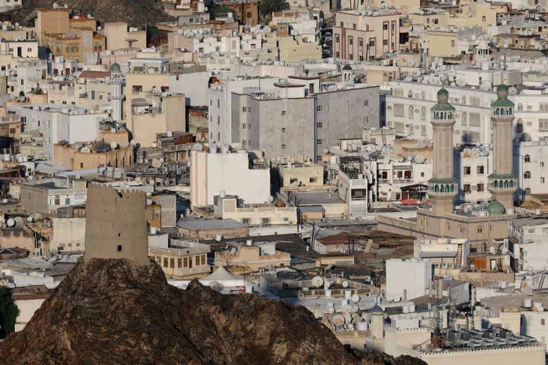 © Reuters. FILE PHOTO: General view of old Muscat