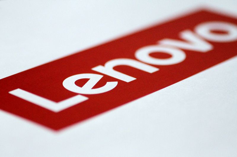 &copy; Reuters. Illustration photo of a Lenovo logo