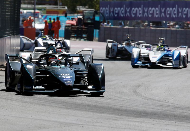 © Reuters. Motor racing - Formula E - Santiago ePrix