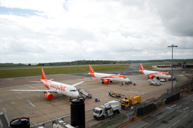 © Reuters. Outbreak of the coronavirus disease (COVID-19) in Luton