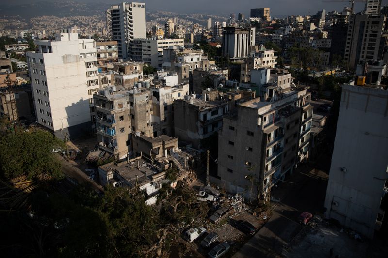 © Reuters. The Wider Image: 'We lost everything:' Grieving Beirut neighbourhood struggles to rebuild