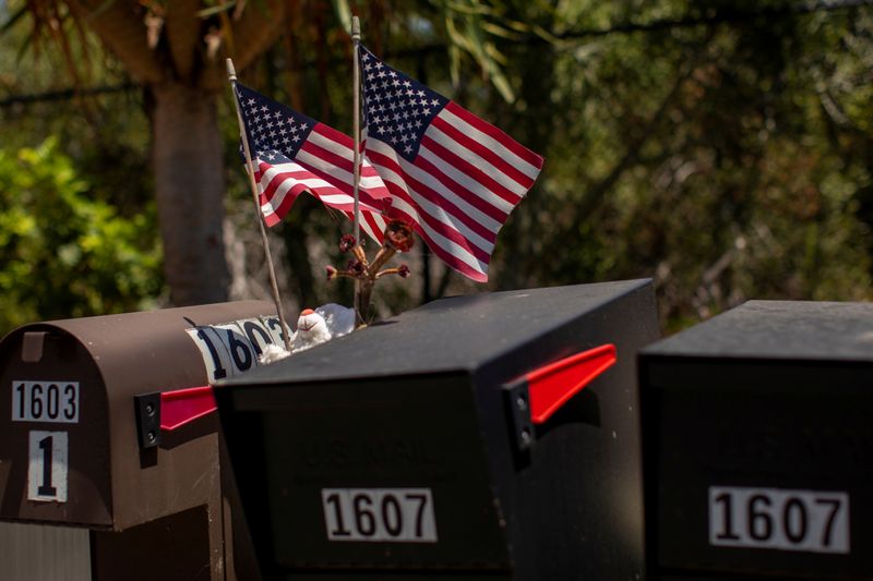 &copy; Reuters. 米大統領選の郵便投票巡り攻防続く、ＮＪ州は直接投票との併用へ