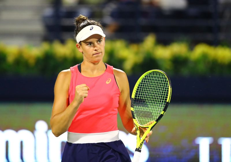 &copy; Reuters. FILE PHOTO: WTA Premier - Dubai Tennis Championships
