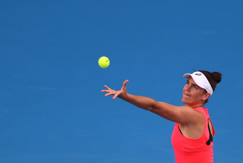 &copy; Reuters. FILE PHOTO: Tennis - Australian Open - First Round