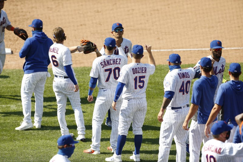 &copy; Reuters. MLB: Miami Marlins at New York Mets