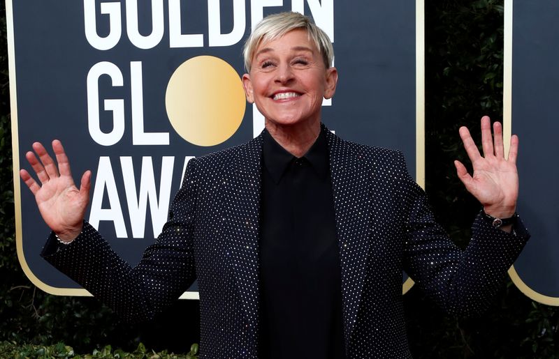 © Reuters. FILE PHOTO: 77th Golden Globe Awards - Arrivals - Beverly Hills, California, U.S.