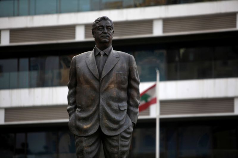 &copy; Reuters. لبنان الجريح يتأهب للحكم في اغتيال رفيق الحريري