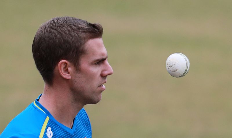 &copy; Reuters. India v South Africa - ODI Series - South Africa Nets