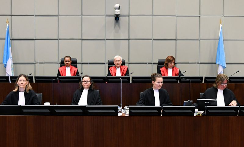 &copy; Reuters. المحكمة الخاصة بلبنان تدين المتهم الرئيسي في قضية اغتيال الحريري