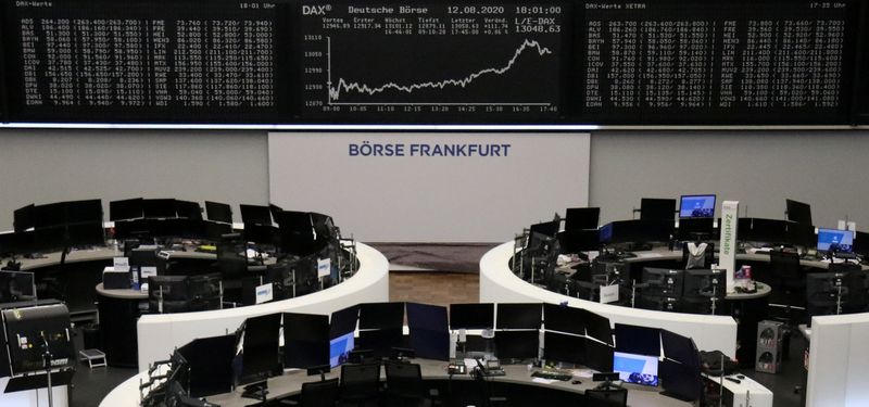 &copy; Reuters. أسهم البنوك والنفط تهبط بأوروبا رغم ارتفاعات قياسية في وول ستريت