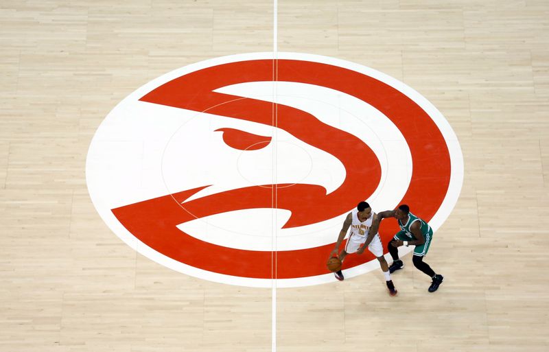 &copy; Reuters. NBA: Playoffs-Boston Celtics at Atlanta Hawks