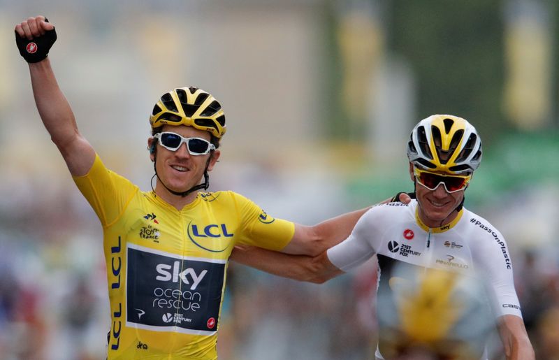 &copy; Reuters. FILE PHOTO: Tour de France
