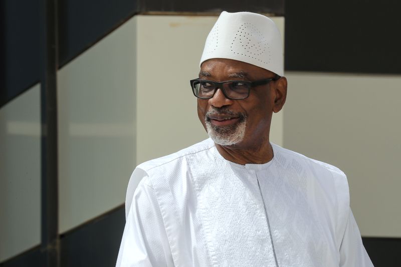 © Reuters. FILE PHOTO: The G5 Sahel summit in Nouakchott