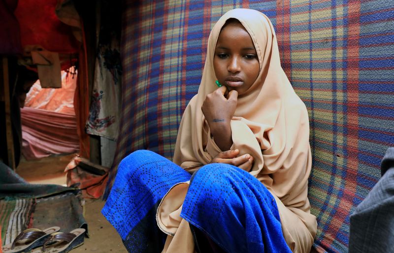 © Reuters. Uproar after Somali lawmaker presents bill to legalise child marriage