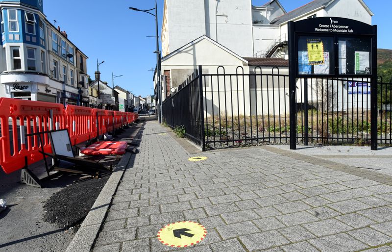 &copy; Reuters. Outbreak of the coronavirus disease (COVID-19) in Mountain Ash