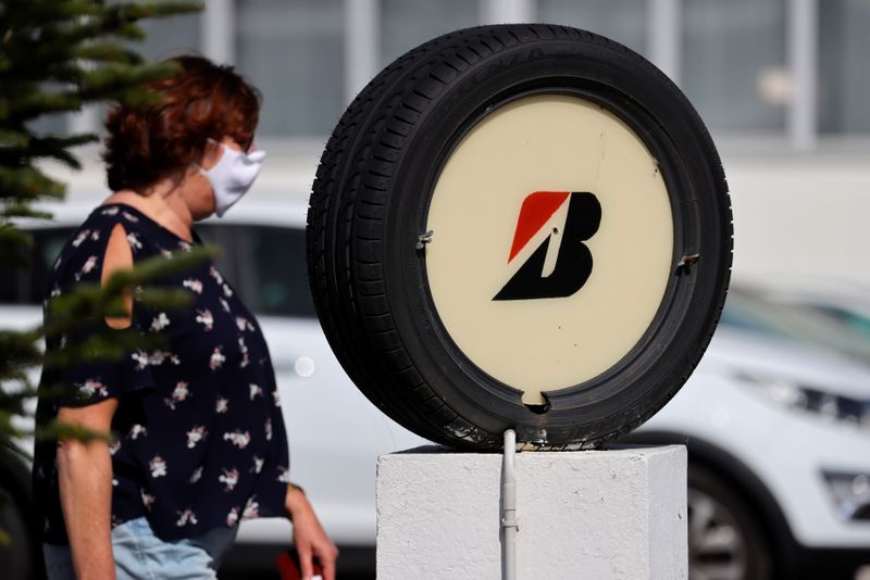&copy; Reuters. Japan&apos;s Bridgestone to close tire factory in Bethune due to low demand
