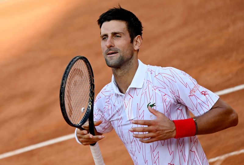 © Reuters. ATP Masters 1000 - Italian Open