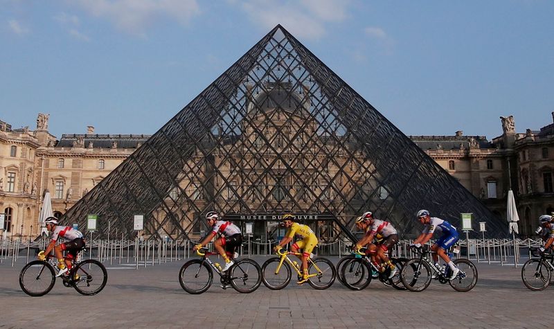 &copy; Reuters. Tour de France