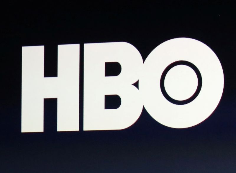 &copy; Reuters. FILE PHOTO:  HBO logo is on display during an Apple event in San Francisco