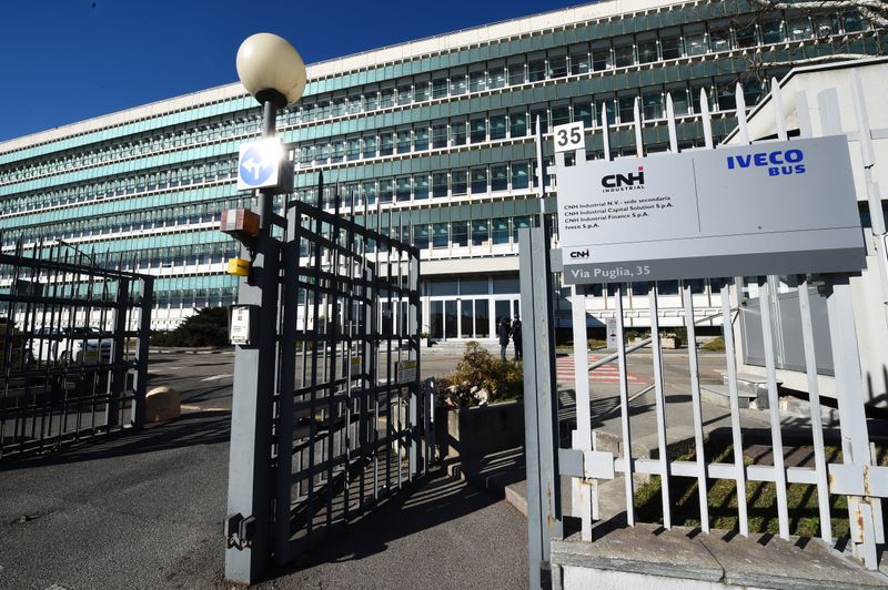 &copy; Reuters. The truck and tractor maker CNH Industrial NV releases Q4 and FY results