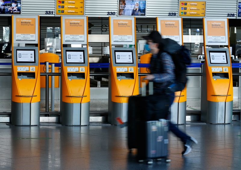 &copy; Reuters. Lufthansa supervisory board discusses strategy amid the coronavirus pandemic