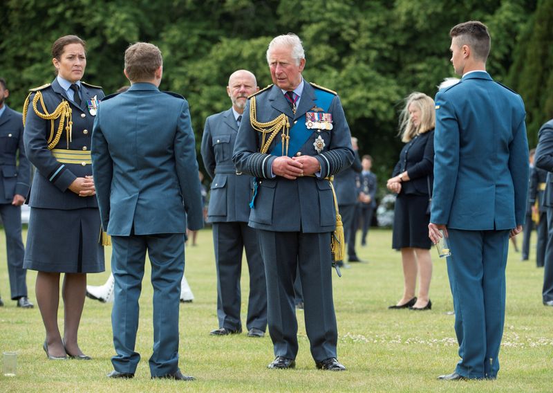 &copy; Reuters. FILE PHOTO: Britain&apos;s Prince Charles attends Graduation Ceremony at RAF College Cranwell