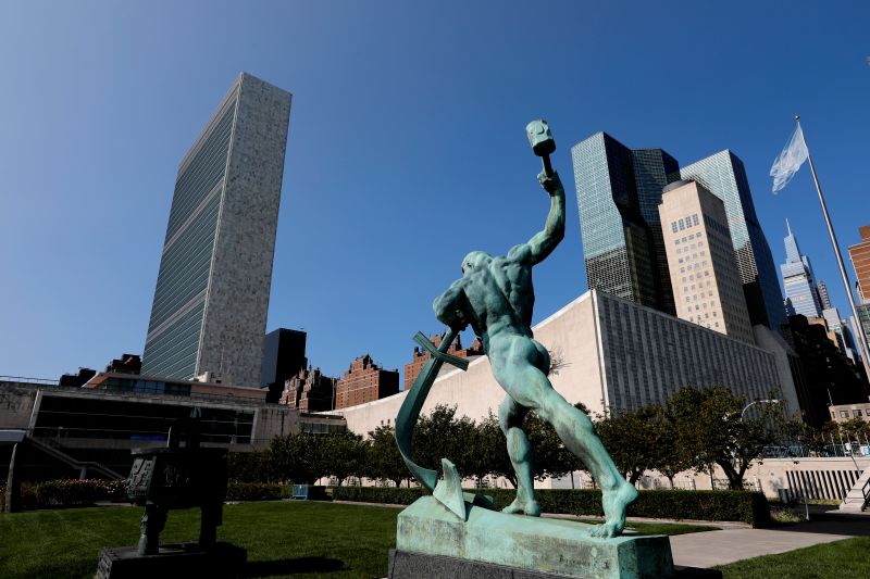 &copy; Reuters. La sede de las Naciones Unidas en Nueva York, EEUU, el 21 de septiembre de 2020