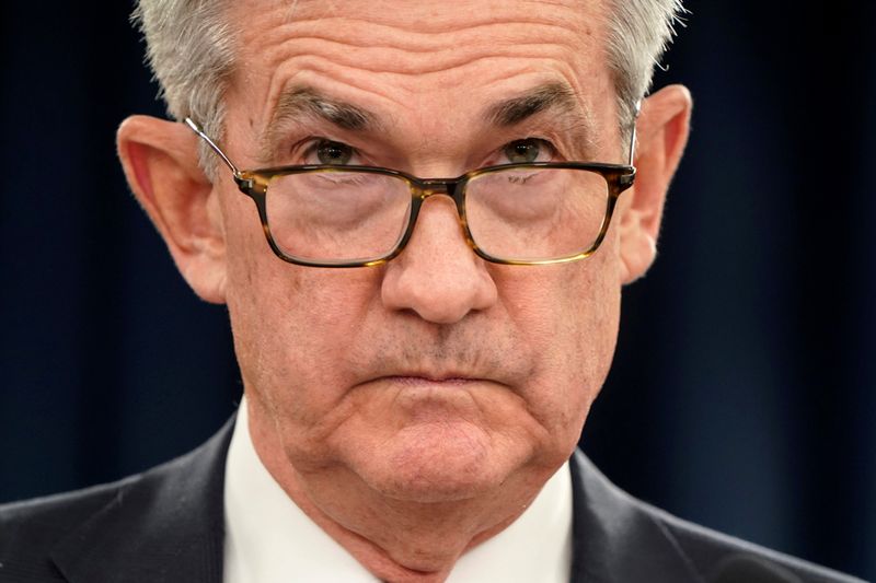 &copy; Reuters. Chair do Federal Reserve, Jerome Powell