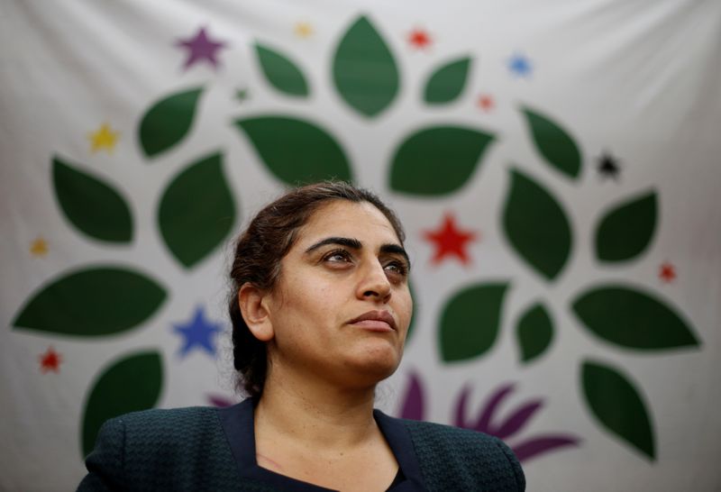 &copy; Reuters. الحكم على سجينة سياسية كردية بسنة أخرى بتهمة إهانة أردوغان