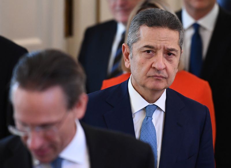 &copy; Reuters. Mario Draghi receives the Order of Merit of the Federal Republic of Germany in Berlin