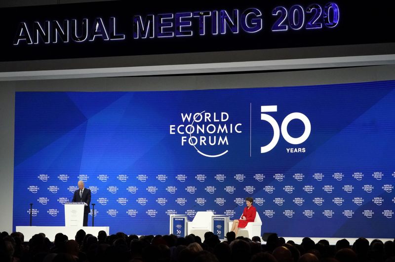 &copy; Reuters. 2020 World Economic Forum in Davos