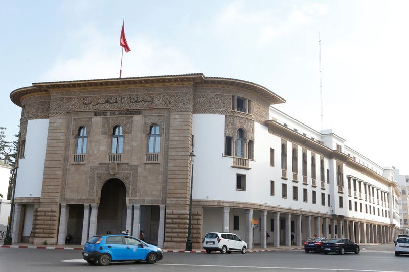&copy; Reuters. البنك المركزي في المغرب يبقي على سعر الفائدة القياسي بدون تغيير عند 1.5%