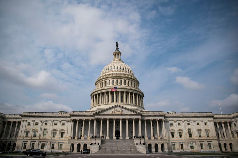 &copy; Reuters. The U.S. Capitol stands in Washington