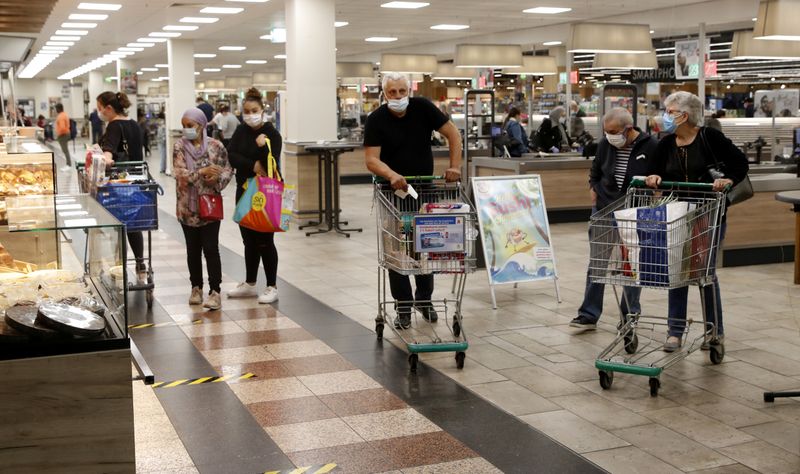 &copy; Reuters. The coronavirus disease (COVID-19) outbreak in Germany