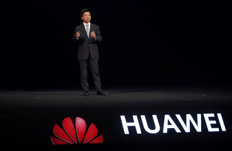 &copy; Reuters. Huawei Connect in Shanghai