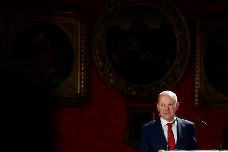 &copy; Reuters. Annual award ceremony of the M100 media prize in Potsdam