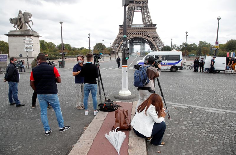 Eiffel Tower reopens after bomb hoax