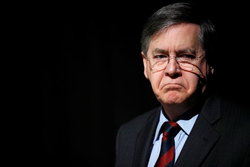 &copy; Reuters. Acting U.S. Assistant Secretary of State for Near Eastern Affairs, David Satterfield, prepares ahead of his address to the 11th Annual International Institute for National Security Studies (INSS) Conference in Tel Aviv