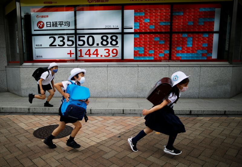 &copy; Reuters. نيكي ينخفض 0.56% في بداية التعامل بطوكيو