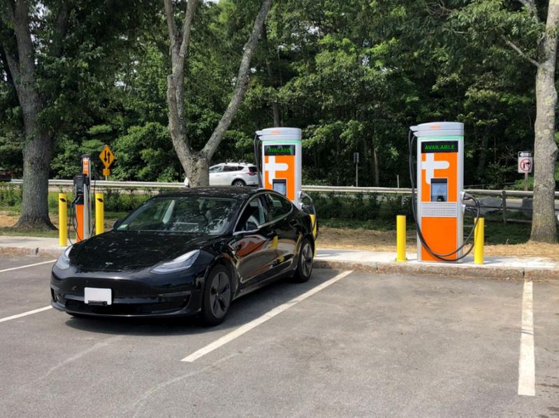 Electric vehicle charging network ChargePoint to go public at $2.4 billion valuation