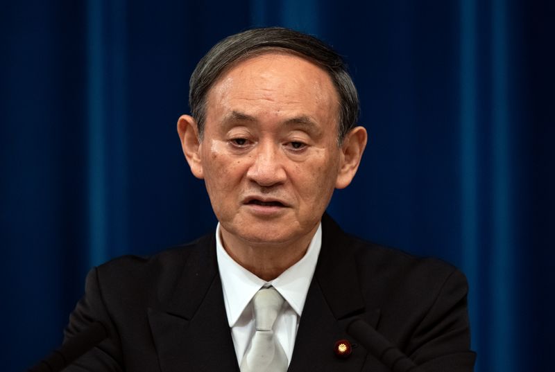 &copy; Reuters. رئيس وزراء اليابان الجديد يدعو لتحسين العلاقات مع كوريا الجنوبية