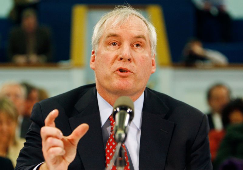 &copy; Reuters. Presidente do Federal Reserve de Boston, Eric Rosengren