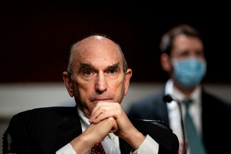 &copy; Reuters. Senate Committee on Foreign Relations hearing on U.S. Policy in the Middle East