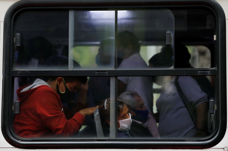 &copy; Reuters. Outbreak of the coronavirus disease (COVID-19) in Mexico City