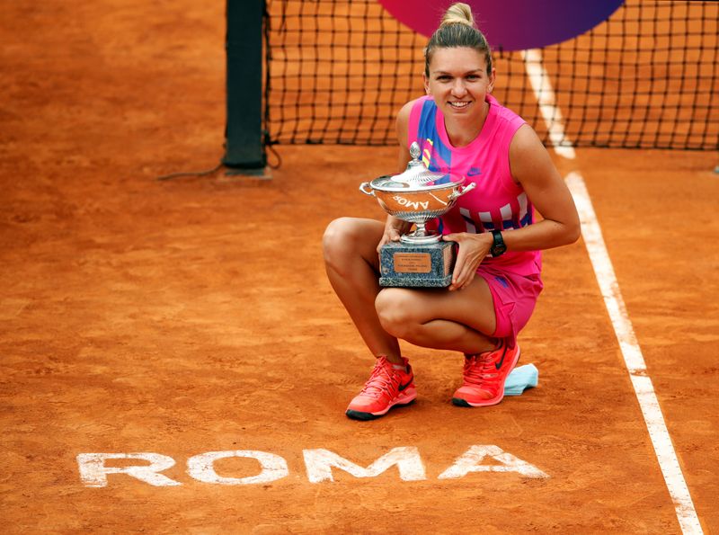 &copy; Reuters. WTA Premier 5 - Italian Open