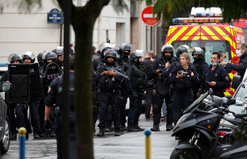 &copy; Reuters. مصدر قضائي: اعتقال خمسة في هجوم باريس