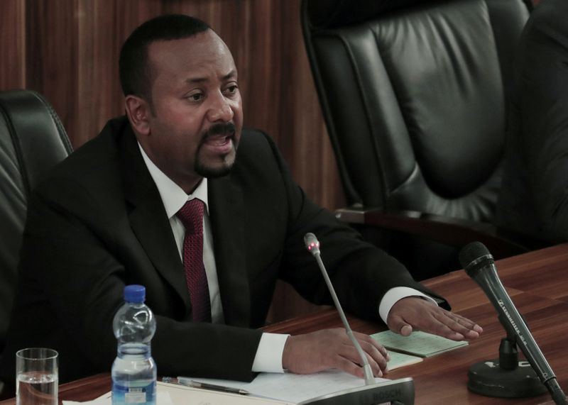 &copy; Reuters. إثيوبيا للأمم المتحدة: لا نية لاستخدام سد النهضة للإضرار بمصر والسودان
