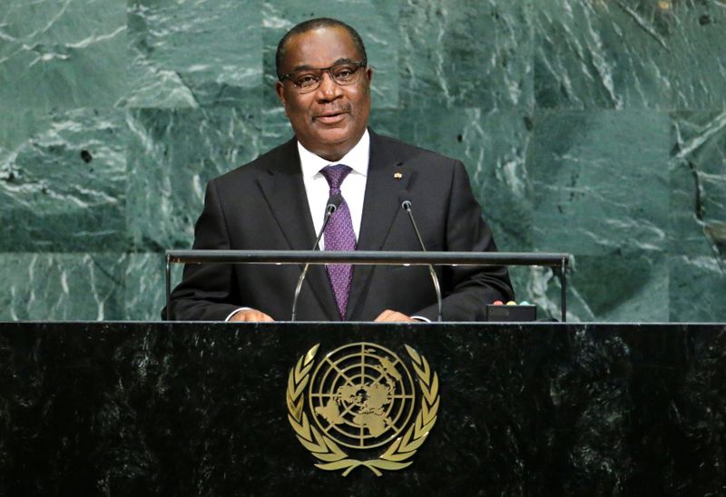 © Reuters. الرئاسة في توجو: استقالة رئيس الوزراء وحكومته