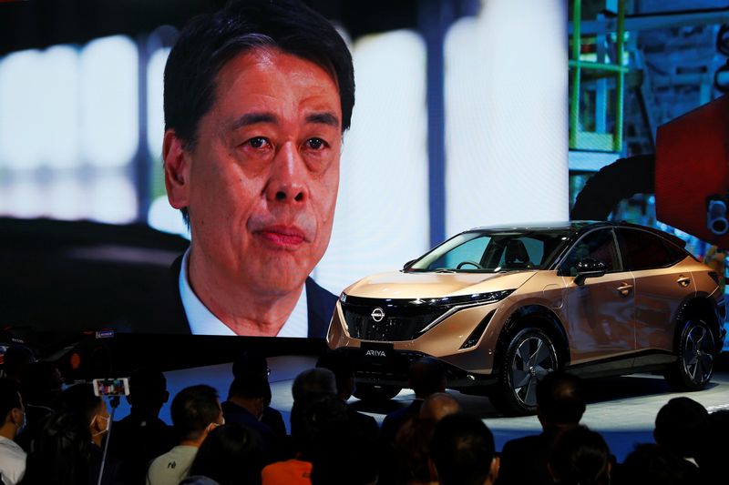 Nissan to launch slew of new vehicles in China over next five years, CEO says